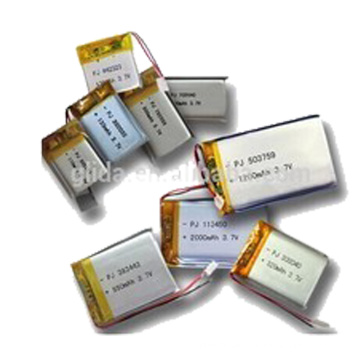 3,7 V 200 mAh Akku Lithium-Polymer-Akku